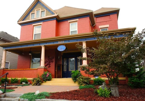 Beautifully restored 100 year old brick Victorian, quiet street.