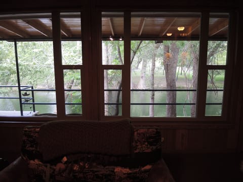 Creek view from Master bedroom