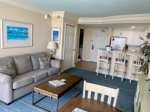 Full sofabed in living room