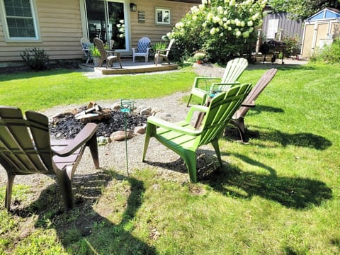 Gather around the grounds