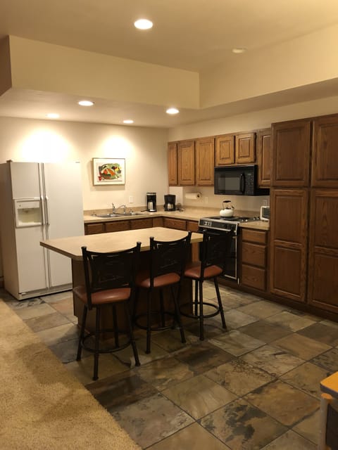 Lower Level Kitchen Area