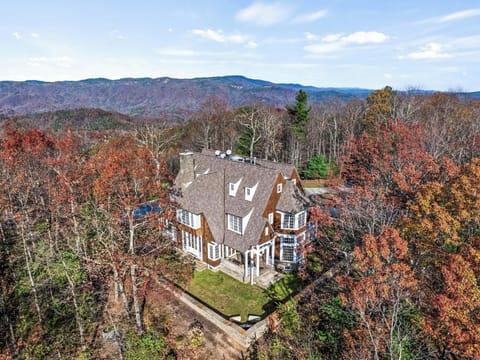 Drone shot from SouthWest