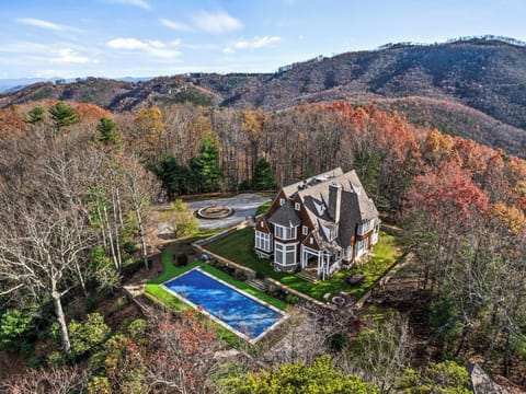 Drone shot from Northwest