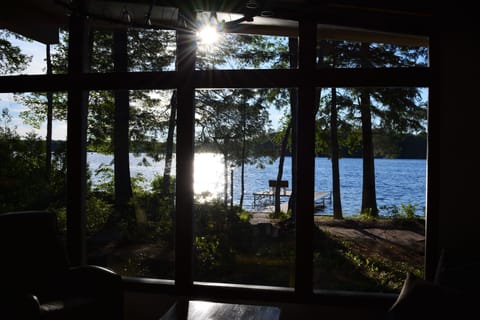 View from Living Room.