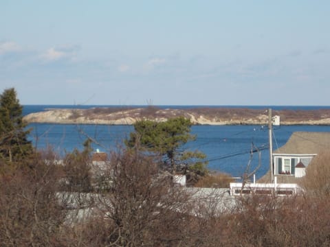 Ocean view from apartment