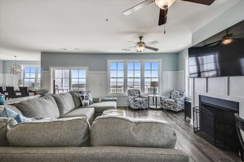 Gather around the living room for family movie night!