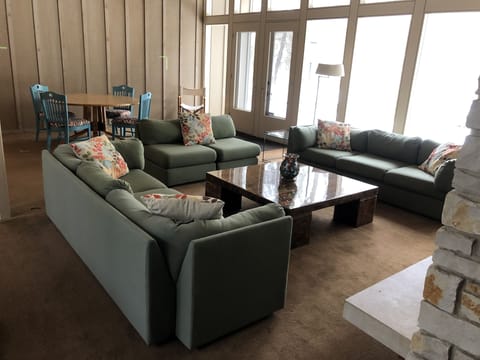 Living room (view from kitchen/den)