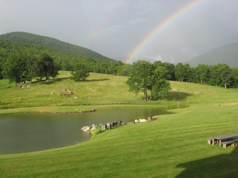 A common Summer sight at the Fielder Farm