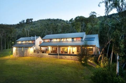 Bright Barn Retreat..the house is called The Barn and sits on a 17 acre property