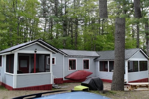Front view of cottage