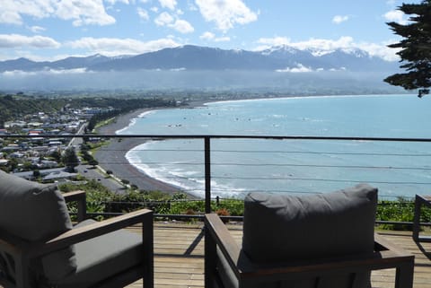 panoramic view from deck