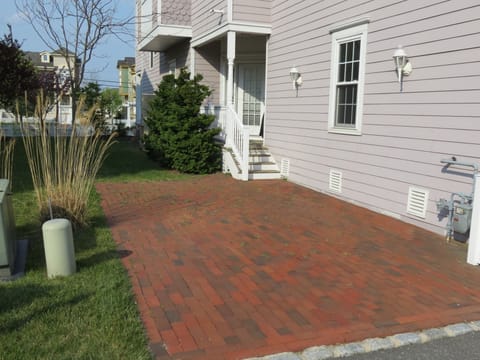 Back Yard Patio - View of Back Porch w/ Grill