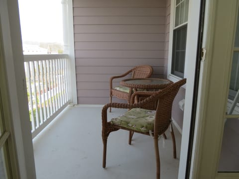 Upper Balcony off 2nd Bedroom