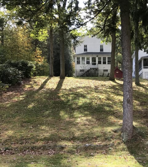 Another view from the dock on a 
sunny afternoon.   