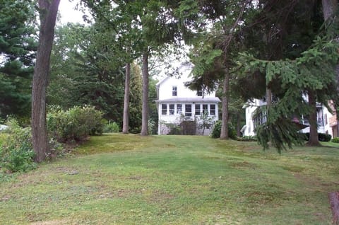 View of the house from the dock