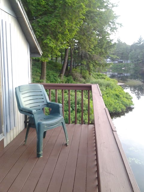 Attitude Adjustment Deck Over Long Pond