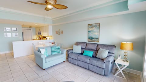 Living Area - Twin Sleeper Chair