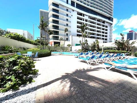 Beach Front Building 