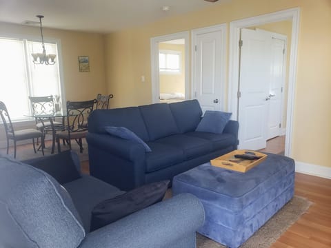 Queen sofa bed and loveseat 