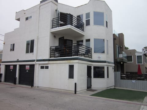 3 story private home, ocean views from all floors. 3 reserved parking spots