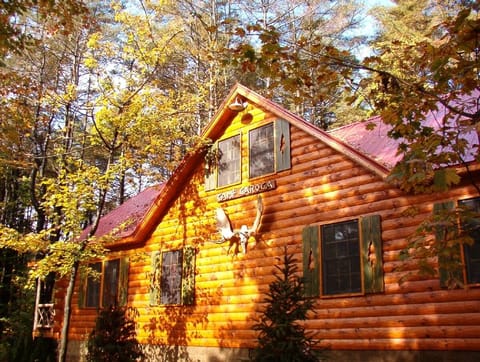 Front of Camp Garoga Building