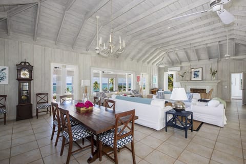 Great Room with ocean views