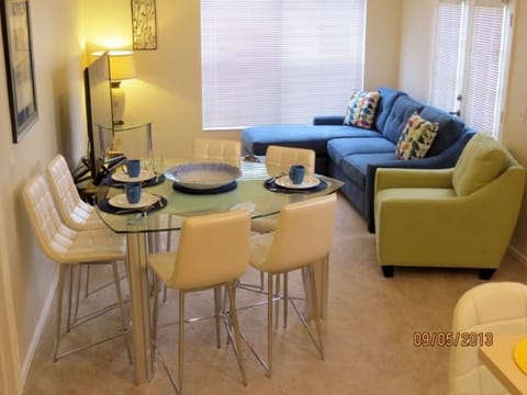 Modern comfortable furnishings
