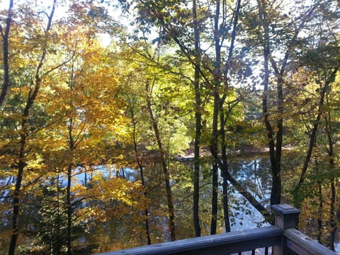 September & October foliage is stunning.