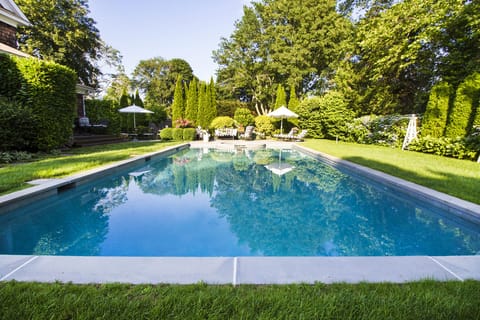 20 x 40 Heated Gunite Pool with spa