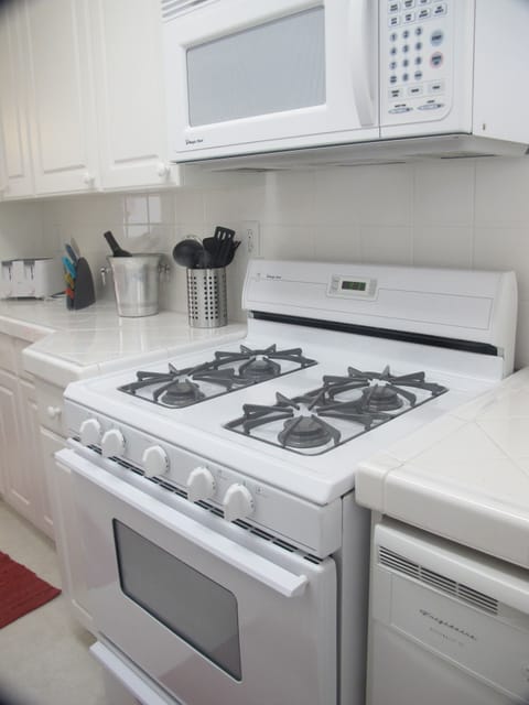 Galley Kitchen with dishwasher new stove