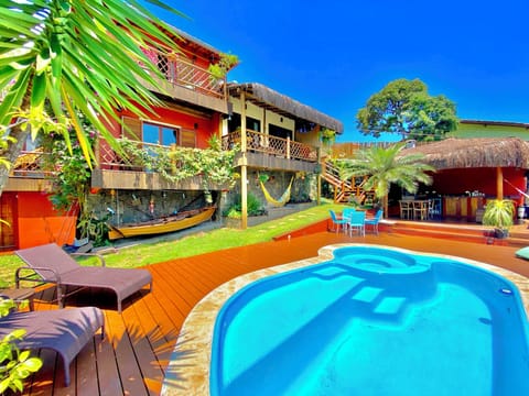 Notre "Petit paradis tropical". Romântico, acolhedor, luminoso, charmoso... 