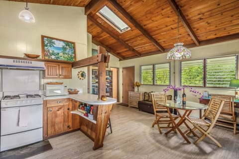 HMBC - This is the main area and back door to laundry and enclosed outdoor shower.