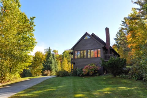 Rustic Elegance Log Home