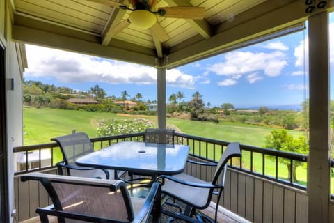 Panoramic View From Your Lanai of Wailea Blue Course &  Endless Ocean