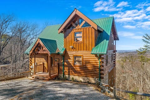Secluded cabin