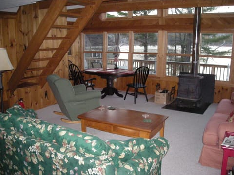 Our cozy living room