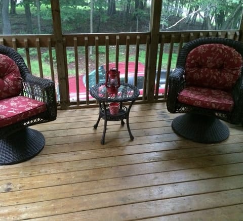 Screened porch
