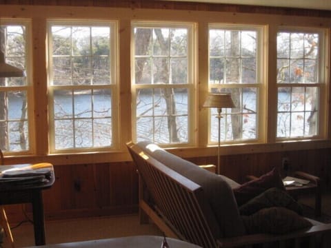We've added a wall of windows, and love it!