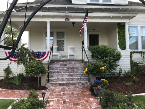 Front of home
The Butler House