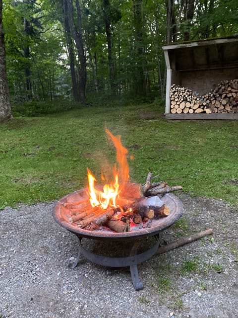 S’mores by the fire pit 