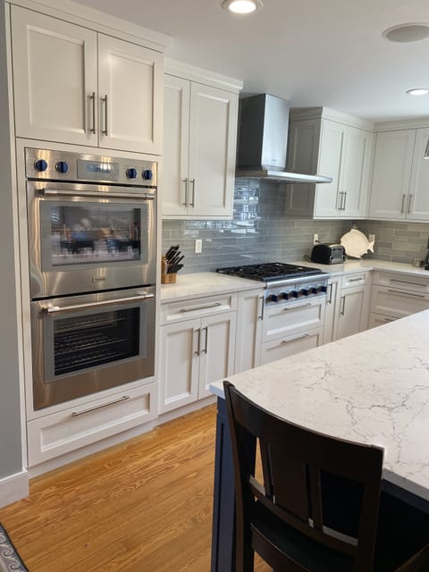 Thermador double ovens and thermador range top