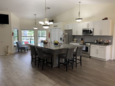 Beautiful new kitchen