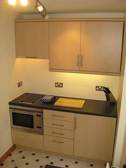 Fully equipped kitchen with all essentials