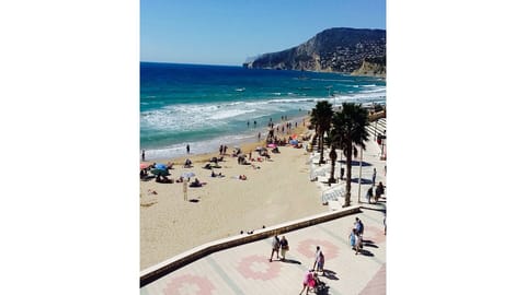 The view from the balcony