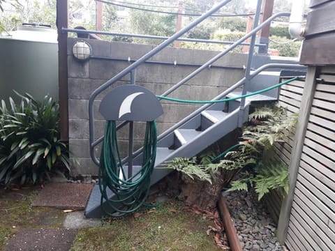 steps from carpark above