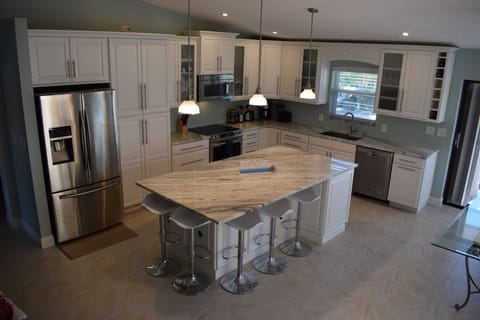 All new Gourmet kitchen !