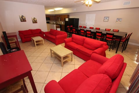 Living Dining Area with two queen sleepers