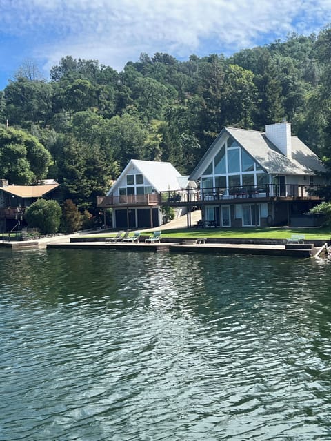 Main House (right) plus optional 2nd house (additional fee).