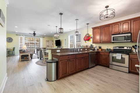 Open concept main floor