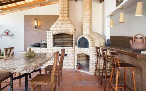 Espaço Gourmet estilo cozinha Mineira